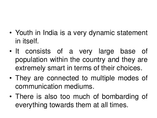 Essay on is the youth of india confident or confused 07 picture
