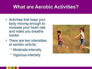 The Physical activity guidelines for Children and Adolescents | PPT