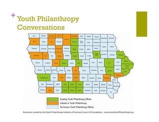 + Youth Philanthropy
                  py
 Conversations
 