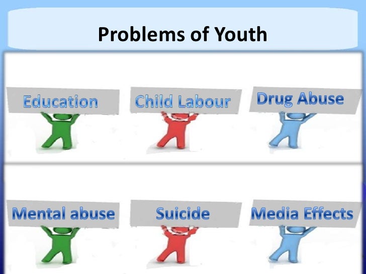 case study of youth related problems