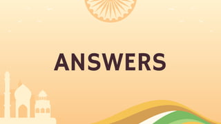 ANSWERS
 