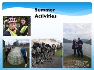 Summer
Activities
 