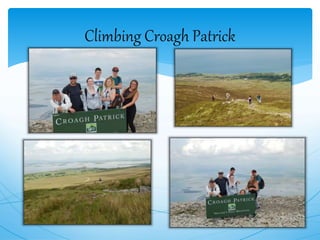 Climbing Croagh Patrick
 