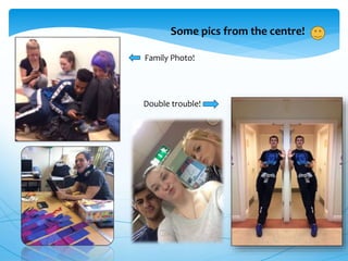 Some pics from the centre!
Family Photo!
Double trouble!
 