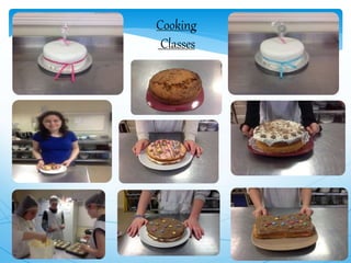 Cooking
Classes
 