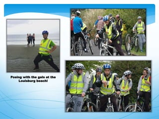 Posing with the gals at the
Louisburg beach!
 