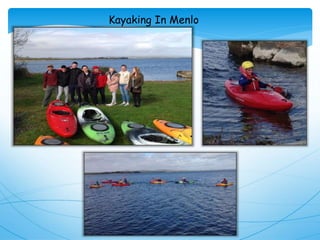 Kayaking In Menlo
 
