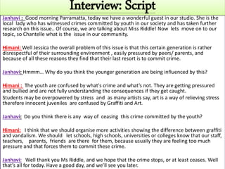 Youth related crimes | PPTX