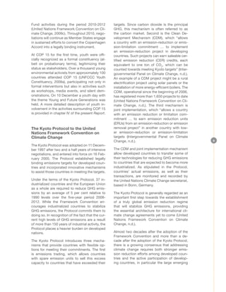 Youth and Climate Change - United Nations World Youth Report | PDF