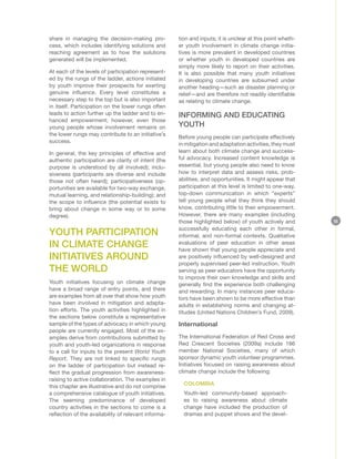 World Youth Report- Youth and Climate Change | PDF