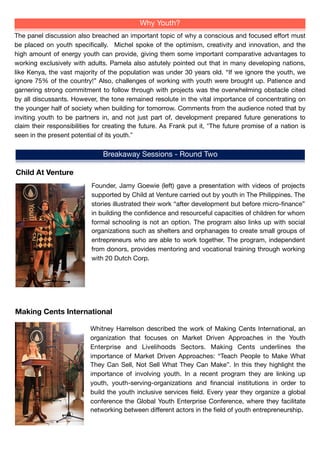 Youth SEEN Conference Report