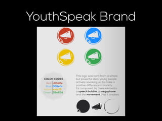 YouthSpeak Brand 
 