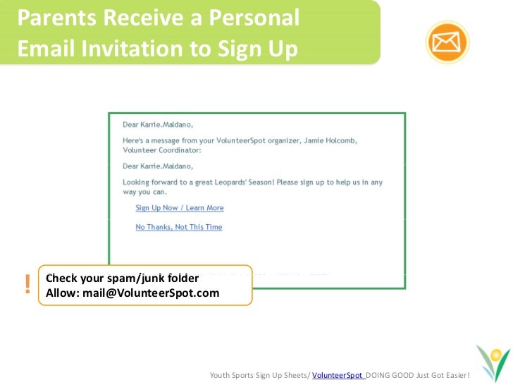 online sign up sheets for youth sports