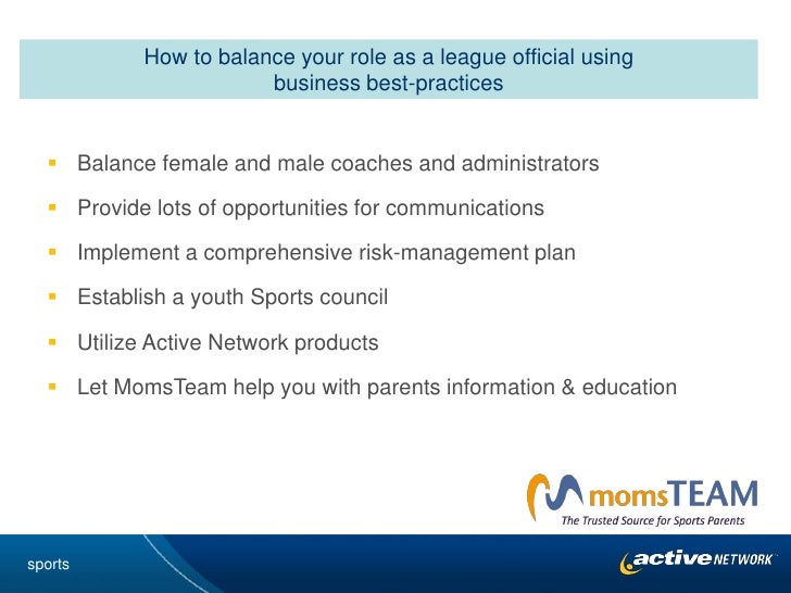 youth sports business plan