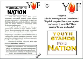 Youth Stands for Nation