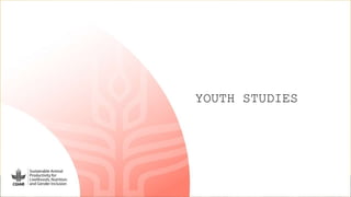 Sustainable Animal Productivity for Livelihoods, Nutrition and Gender Inclusion (SAPLING)