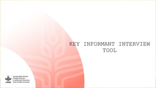 Sustainable Animal Productivity for Livelihoods, Nutrition and Gender Inclusion (SAPLING)