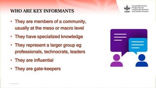 Sustainable Animal Productivity for Livelihoods, Nutrition and Gender Inclusion (SAPLING)