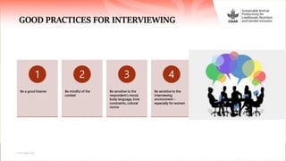 Sustainable Animal Productivity for Livelihoods, Nutrition and Gender Inclusion (SAPLING)