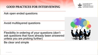 Sustainable Animal Productivity for Livelihoods, Nutrition and Gender Inclusion (SAPLING)