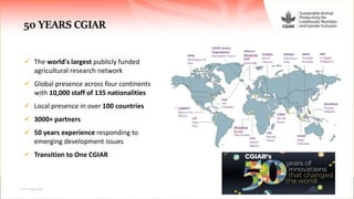 Sustainable Animal Productivity for Livelihoods, Nutrition and Gender Inclusion (SAPLING)
