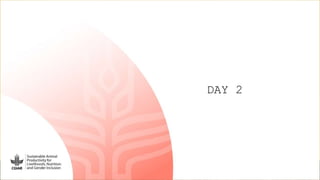 Sustainable Animal Productivity for Livelihoods, Nutrition and Gender Inclusion (SAPLING)