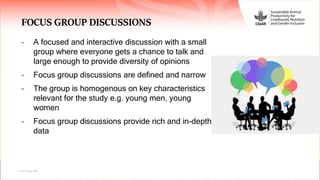 Sustainable Animal Productivity for Livelihoods, Nutrition and Gender Inclusion (SAPLING)