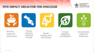 Sustainable Animal Productivity for Livelihoods, Nutrition and Gender Inclusion (SAPLING)