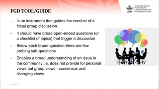 Sustainable Animal Productivity for Livelihoods, Nutrition and Gender Inclusion (SAPLING)