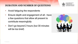 Sustainable Animal Productivity for Livelihoods, Nutrition and Gender Inclusion (SAPLING)