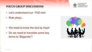 Sustainable Animal Productivity for Livelihoods, Nutrition and Gender Inclusion (SAPLING)