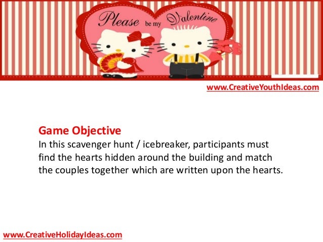 Youth Valentines Ideas - Valentine’s Day Famous Couples