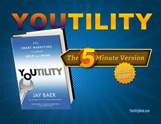 YoutilityBook.com
Includes
Videos!
 