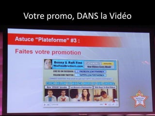 Votre promo, DANS la Vidéo