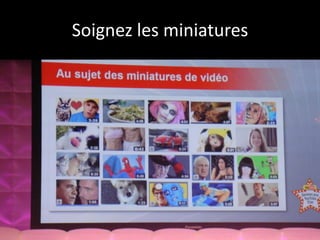 Soignez les miniatures