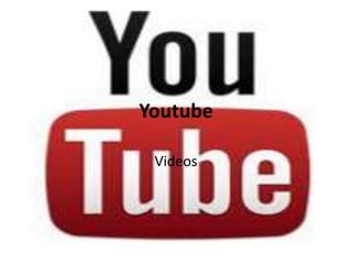Youtube

 Videos
 