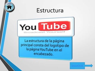 Estructura
SIGUIENTE
 