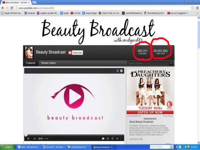 How To Create Your Own Personal Brand On Youtube - 웹