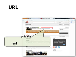 URL
private
url
 