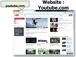 Website :
Youtube.com
youtube.com
 