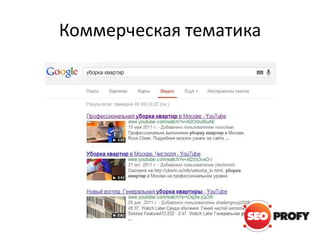 Коммерческая тематика

 