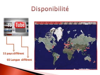 Présentation de YouTube