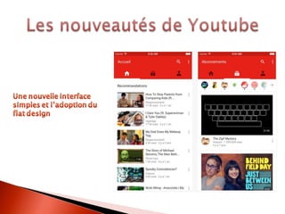 Présentation de YouTube