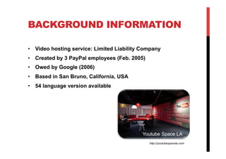 Youtube Model.pdf Youtube Business Model | PDF