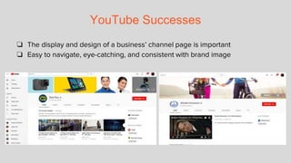 Youtube | PPTX