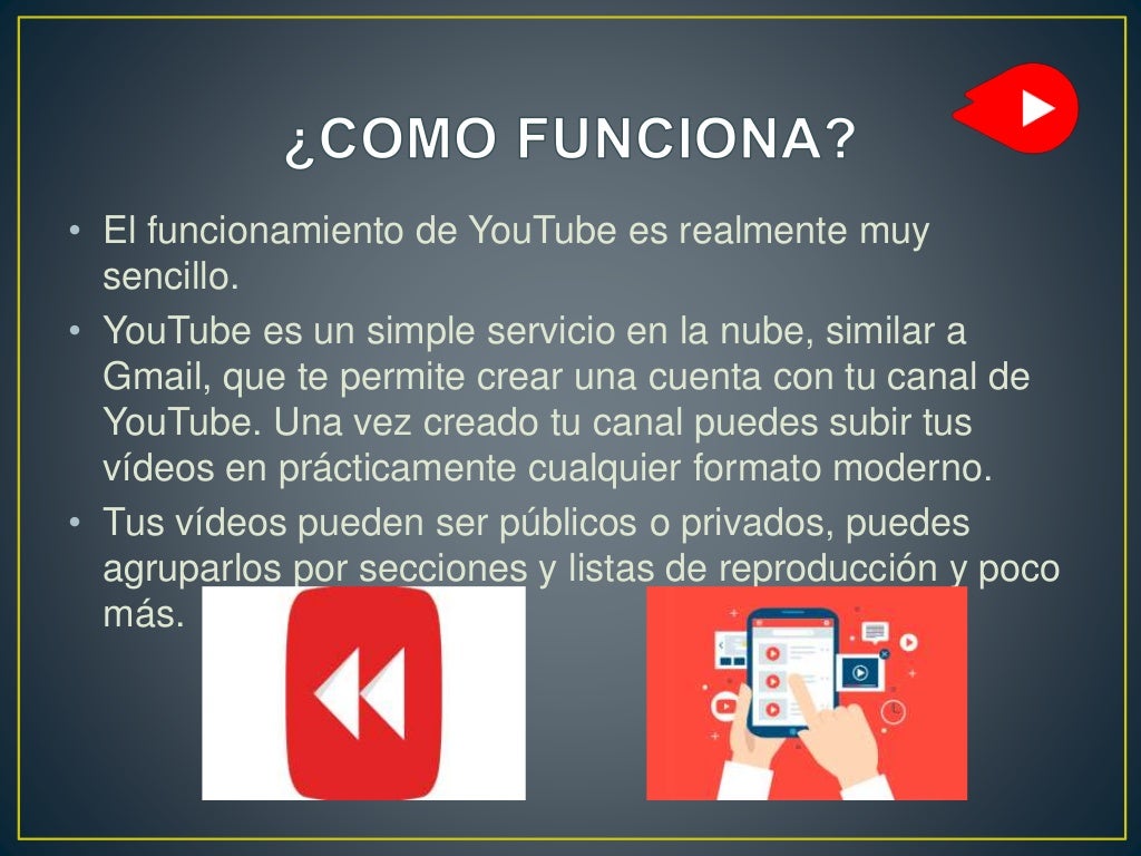 YOUTUBE que es y para que sirve, beneficios