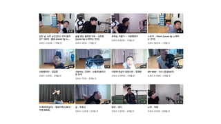 유튜브크리에이터: 미디어 소비패턴에 맞춰 나도 해보자