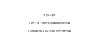 YouTube 창작환경 변화와 크리에이터 채널 기획_20191021_윤영근