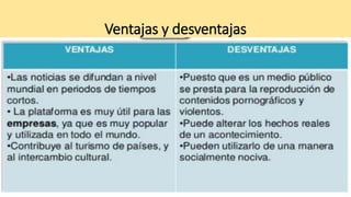 Ventajas y desventajas
 