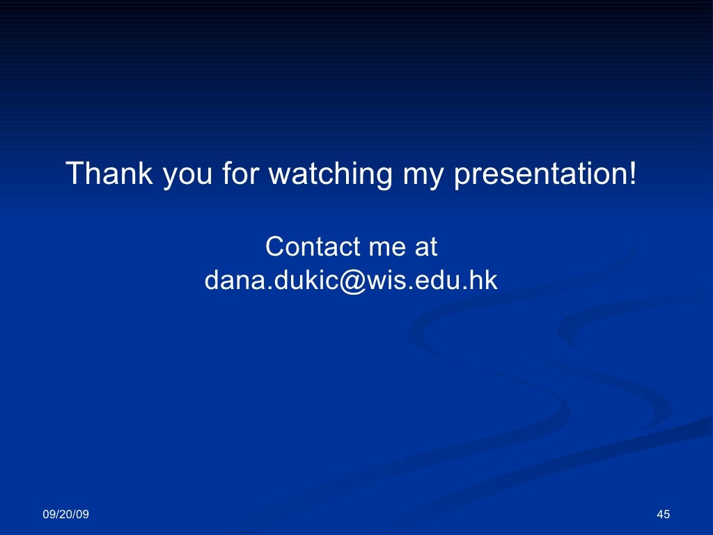 Thank You For Watching My Thank You For Watching My